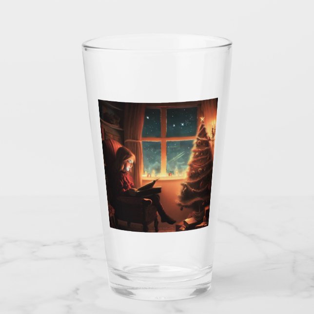 Weihnachtsabend 3 glas (Vorderseite)