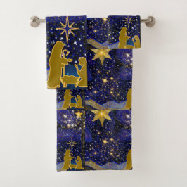 Weihnachtsabend Badhandtuch Set