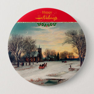 Weihnachtsabend Button