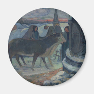 Weihnachtsabend (Der Segen des Oxen) Magnet
