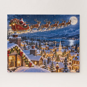 Weihnachtsabend mit Santa