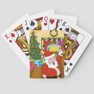 Weihnachtsabend Spielkarten