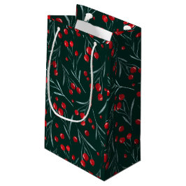 Weihnachtsabend - traditionelle Weihnachtsverpacku Kleine Geschenktüte