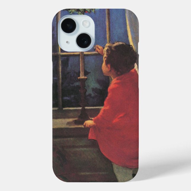 Weihnachtsabend von Jessie Willcox Smith Case-Mate iPhone Hülle (Rückseite)