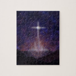 Weihnachtsabend vor Christmas 110-Teile-Puzzle