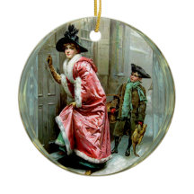 Weihnachtsabendessen viktorianisch