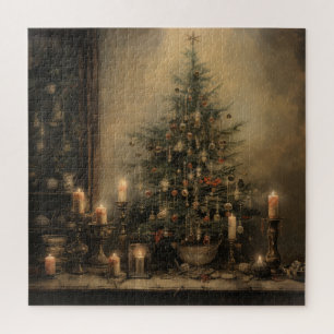 Weihnachtsabendpuzzle