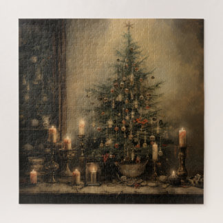 Weihnachtsabendpuzzle