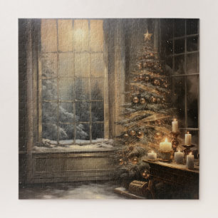 Weihnachtsabendpuzzle