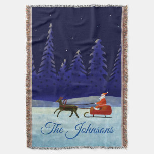 Weihnachtsabendreise Decke