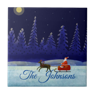 Weihnachtsabendreise Fliese