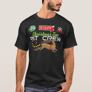 Weihnachtsabends-Gruben-Crew 2009 T-Shirt