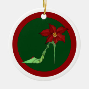 WeihnachtsAbsatz-Verzierung Keramik Ornament