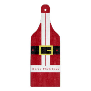 Weihnachtsabschneider Funny Canta Design Geschenk Schneidebrett