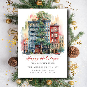 Weihnachtsadresse Stadtwohnung Ankündigung