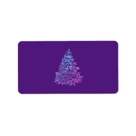 Weihnachtsadressen-Etiketten SAASONAL Adressaufkleber