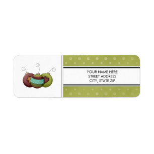 Weihnachtsadressen-Mailing-Labels