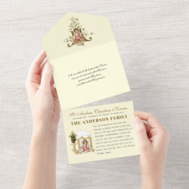 WeihnachtsAdvent Gebet Personalisiert Novena   All In One Einladung