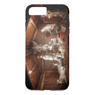 WeihnachtsAdvent Jesus Krippe Szene Case-Mate iPhone Hülle