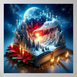 WeihnachtsAdventposter Poster