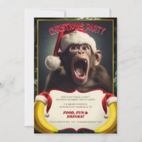 Weihnachtsaffe