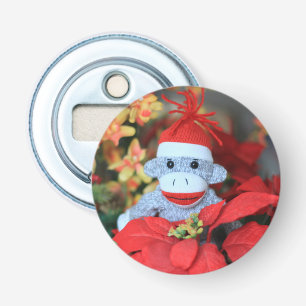 Weihnachtsaffe Flaschenöffner