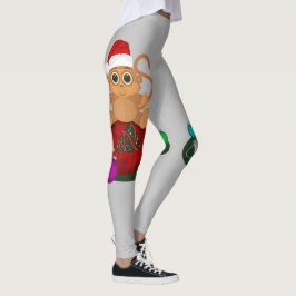 Weihnachtsaffe Leggings