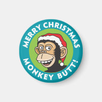 Weihnachtsaffe