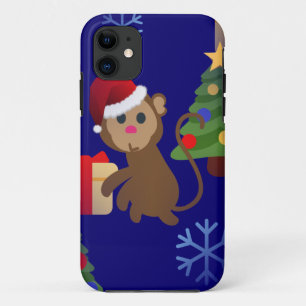Weihnachtsaffen Case-Mate iPhone Hülle