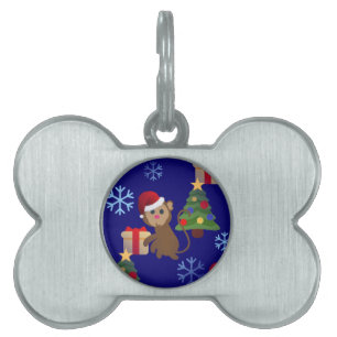 Weihnachtsaffen Tiermarke