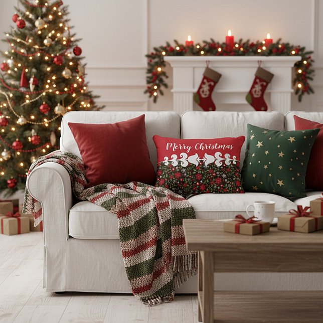 Weihnachtsakzent Kissen (Von Creator hochgeladen)