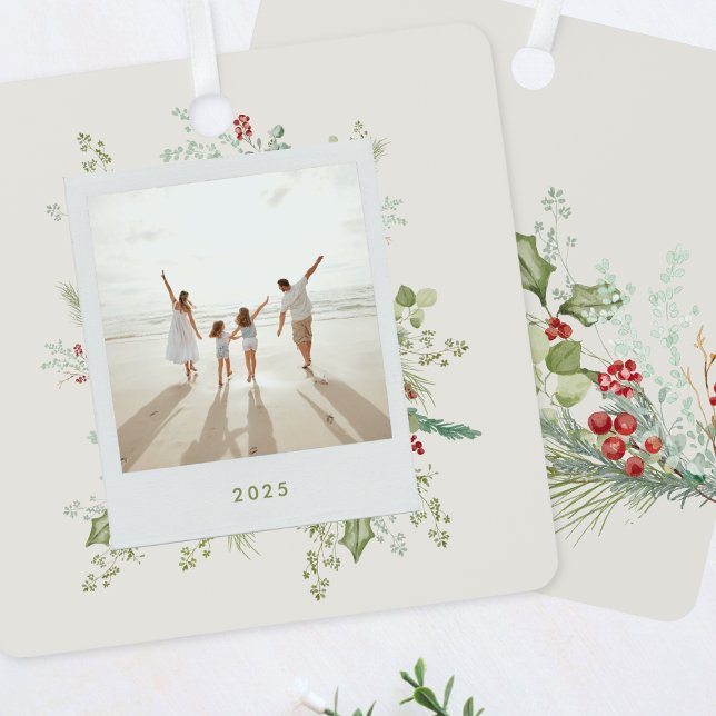 Weihnachtsalbum des Botanischen Kunsthandwerks Ornament Aus Metall (Von Creator hochgeladen)