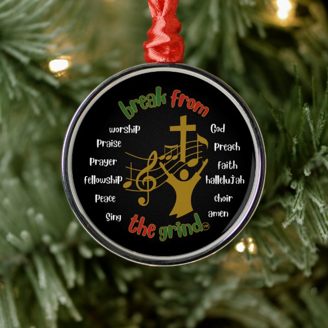 Weihnachtsanbetung BFTG-Ornament Ornament Aus Metall (Baum)