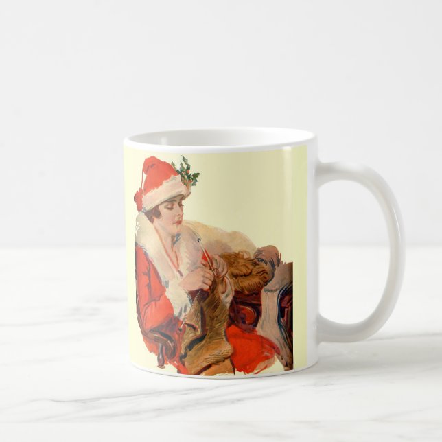 Weihnachtsanfall Kaffeetasse (Rechts)