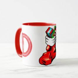 Weihnachtsanfängliche Tasse