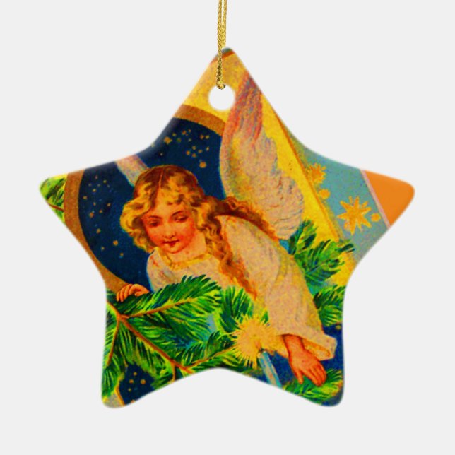 Weihnachtsangel Ornament (Vorne)