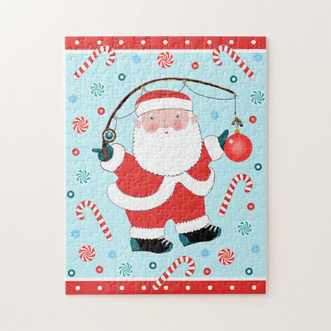 Weihnachtsangeln (Vertikal)