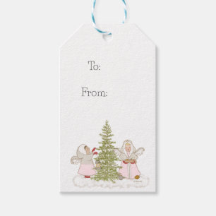 WeihnachtsAngels - Geschenktags Geschenkanhänger