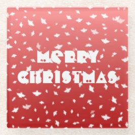 WeihnachtsAngels Glasuntersetzer