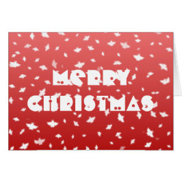 WeihnachtsAngels Grußkarte