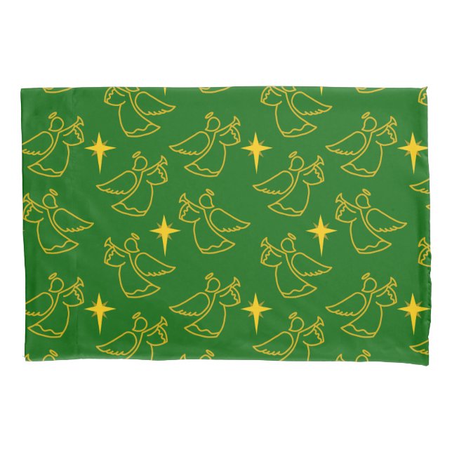 WeihnachtsAngels Kissenbezug (Vorderseite)