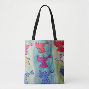WeihnachtsAngels mit Trumpets Tasche