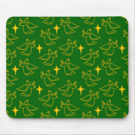 WeihnachtsAngels Mousepad