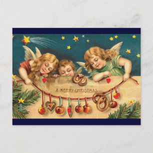 Weihnachtsangels Postkarte