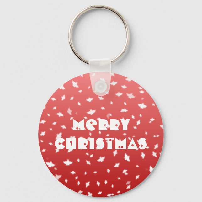 WeihnachtsAngels Schlüsselanhänger (Vorderseite)