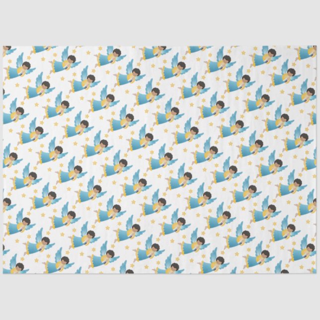 WeihnachtsAngels Seidenpapier (Vorderseite)