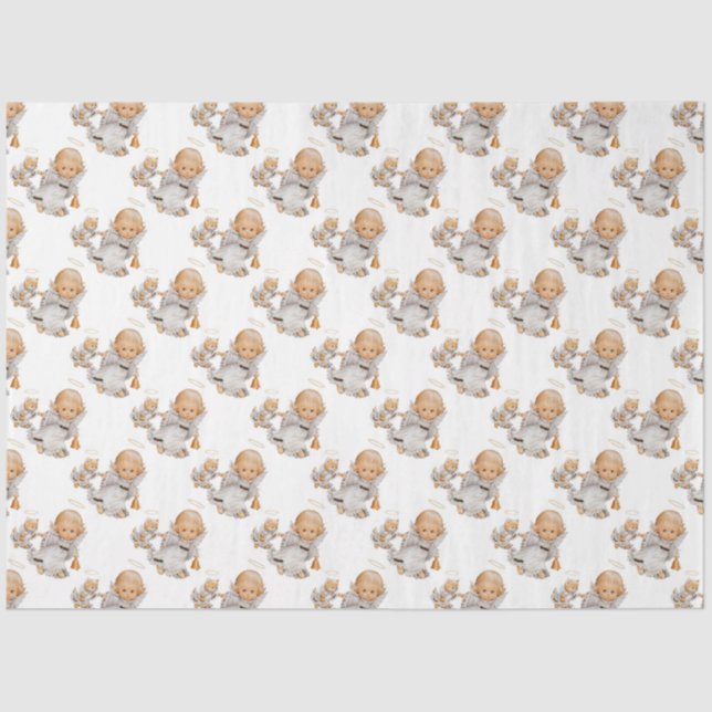 WeihnachtsAngels Seidenpapier (Vorderseite)