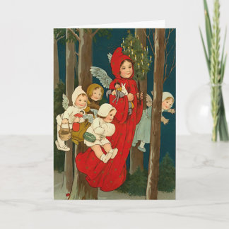 WeihnachtsAngels Weihnachtskarte Feiertagskarte