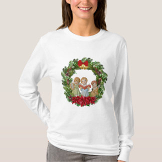 WeihnachtsAngels Wreath T-Shirt