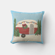 Weihnachtsanhänger für Camping